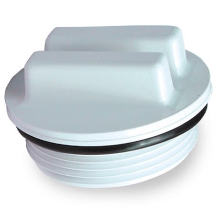 Icon 0.5 in. Plug MTP - White I6S-12491